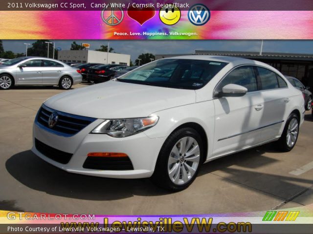 Volkswagen Cc 2011 Black. Candy White 2011 Volkswagen CC