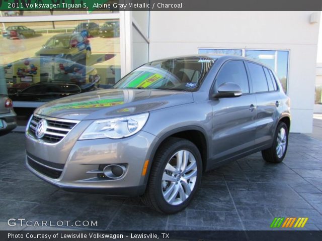 2011 Volkswagen Tiguan S in Alpine Gray Metallic