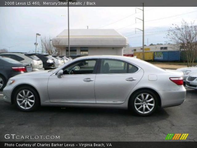2008 Lexus LS 460 in Mercury Silver Metallic