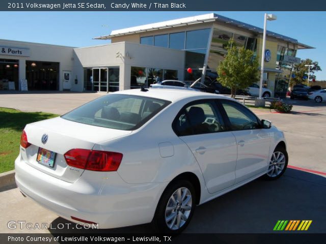 2011 Volkswagen Jetta SE Sedan in Candy White