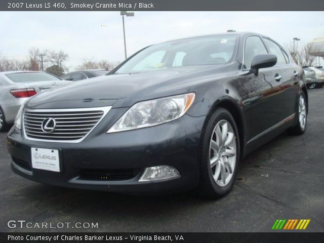 2007 Lexus LS 460 in Smokey Granite Mica