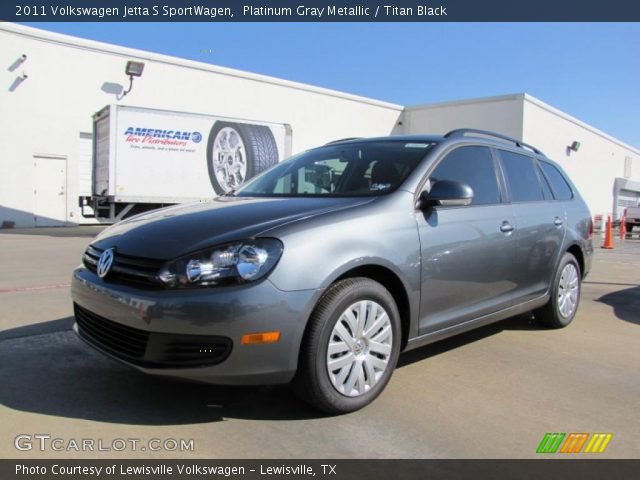 2011 Volkswagen Jetta S SportWagen in Platinum Gray Metallic