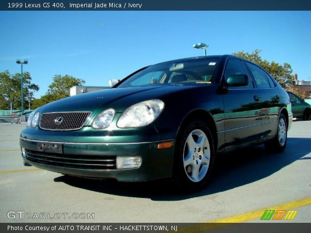 1999 Lexus GS 400 in Imperial Jade Mica
