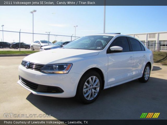 2011 Volkswagen Jetta SE Sedan in Candy White
