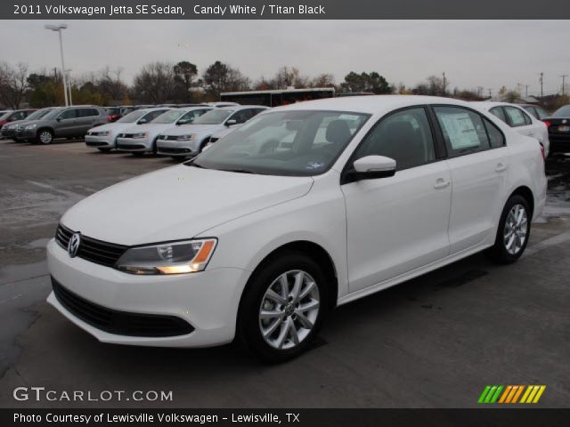 2011 Volkswagen Jetta SE Sedan in Candy White