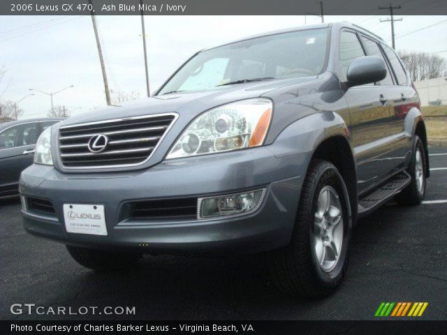 2006 Lexus GX 470 in Ash Blue Mica