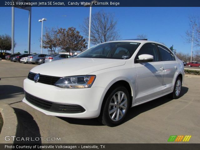 2011 Volkswagen Jetta SE Sedan in Candy White