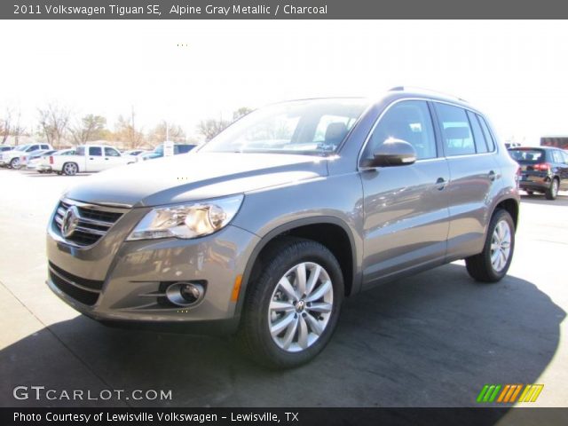 2011 Volkswagen Tiguan SE in Alpine Gray Metallic