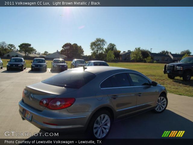 2011 Volkswagen CC Lux in Light Brown Metallic