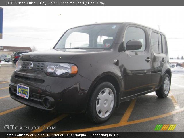 2010 Nissan Cube 1.8 S in Bitter Chocolate Pearl