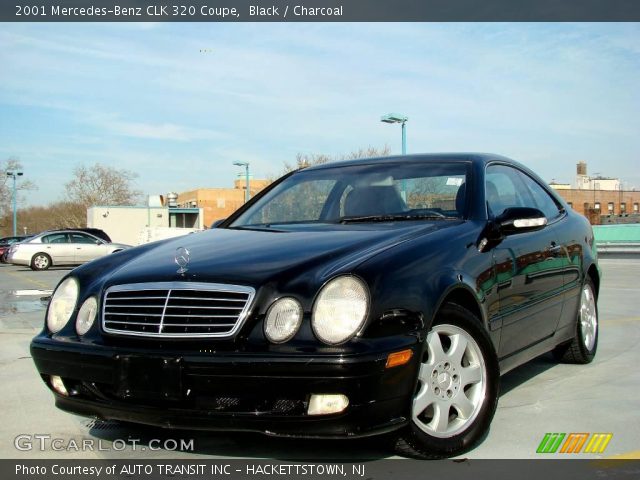 2001 Mercedes-Benz CLK 320 Coupe in Black