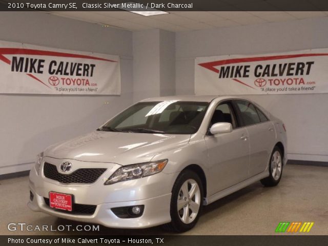 2010 Toyota Camry SE in Classic Silver Metallic