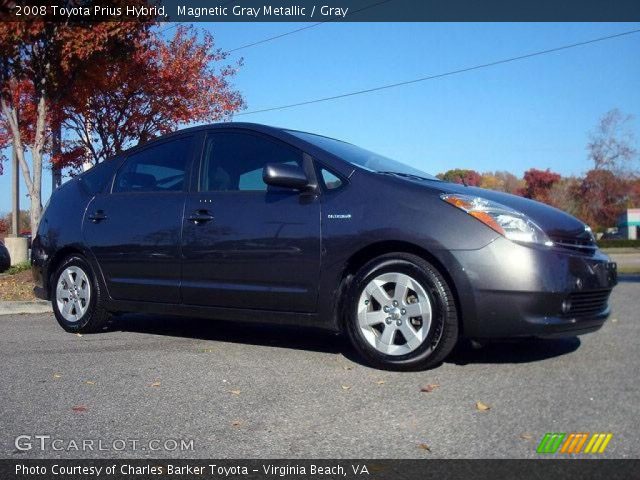 2008 Toyota Prius Hybrid in Magnetic Gray Metallic