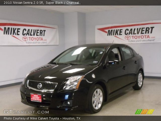 2010 Nissan Sentra 2.0 SR in Super Black