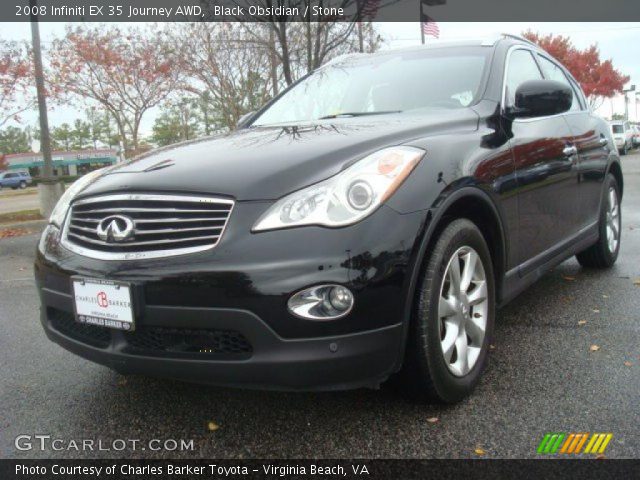 2008 Infiniti EX 35 Journey AWD in Black Obsidian
