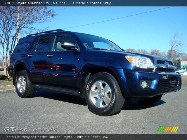 2008 Toyota 4Runner SR5 in Nautical Blue Metallic