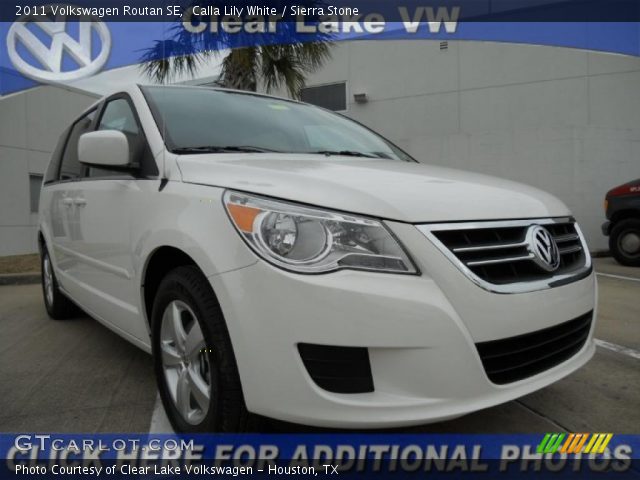2011 Volkswagen Routan SE in Calla Lily White