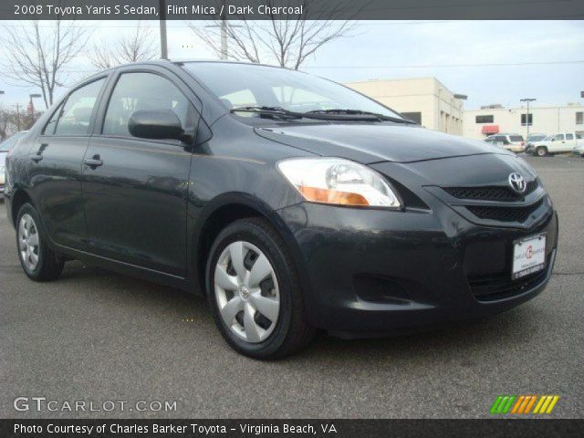 2008 Toyota Yaris S Sedan in Flint Mica