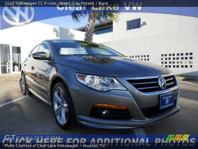 2012 Volkswagen CC R-Line in Island Gray Metallic