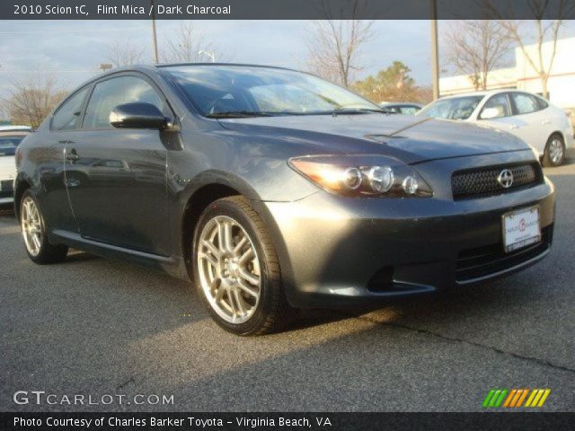 2010 Scion tC  in Flint Mica