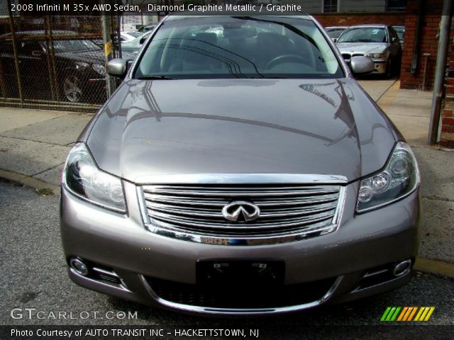 2008 Infiniti M 35x AWD Sedan in Diamond Graphite Metallic