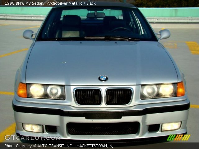 1998 BMW M3 Sedan in Arctic Silver Metallic