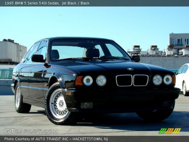 1995 BMW 5 Series 540i Sedan in Jet Black