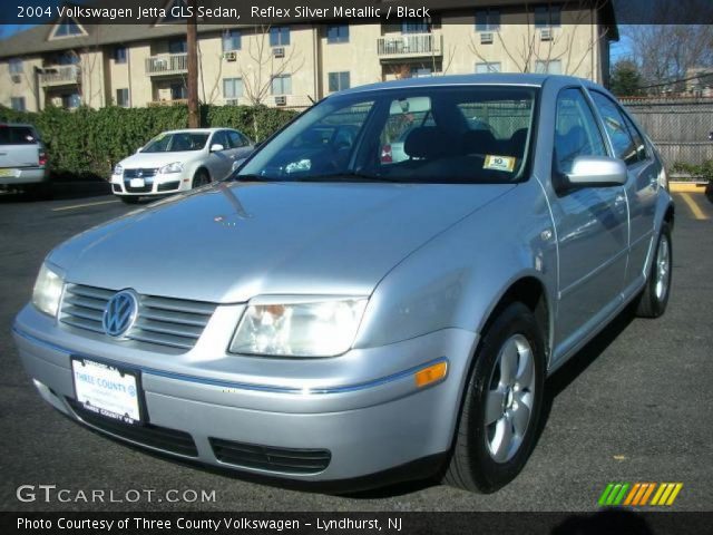 2004 Volkswagen Jetta GLS Sedan in Reflex Silver Metallic