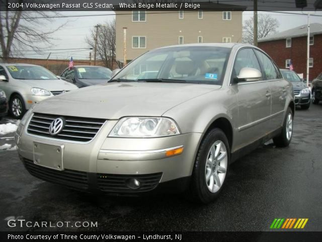 2004 Volkswagen Passat GLS Sedan in Wheat Beige Metallic