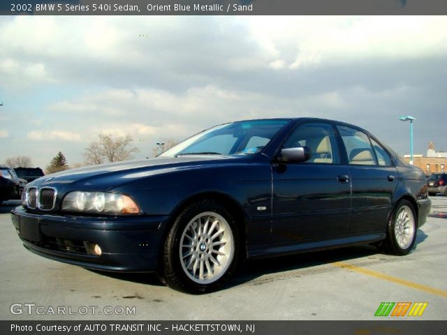 Bmw orient blue metallic paint #6