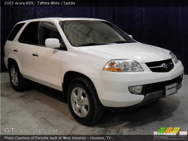 2003 Acura MDX  in Taffeta White