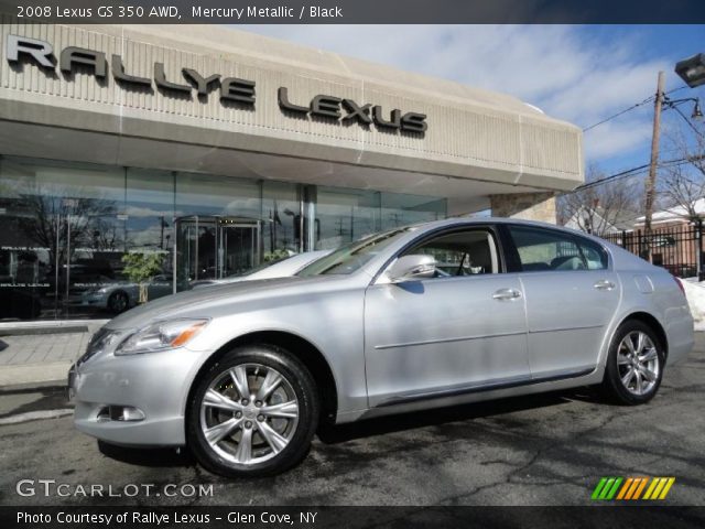 2008 Lexus GS 350 AWD in Mercury Metallic