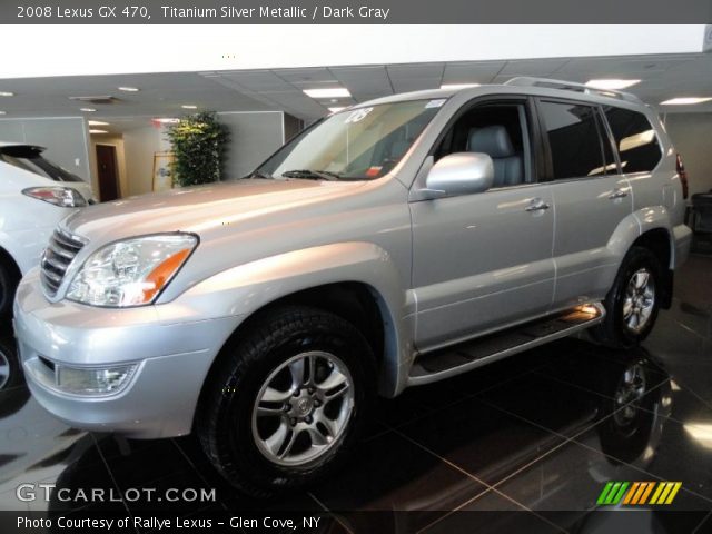 2008 Lexus GX 470 in Titanium Silver Metallic