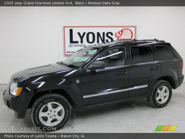 2005 Jeep Grand Cherokee Limited 4x4 in Black