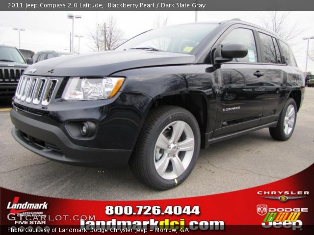 2011 Jeep Compass 2.0 Latitude in Blackberry Pearl