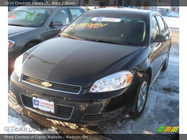 2010 Chevrolet Impala LT in Black