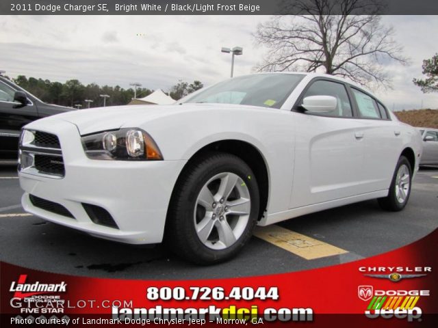 2011 Dodge Charger SE in Bright White