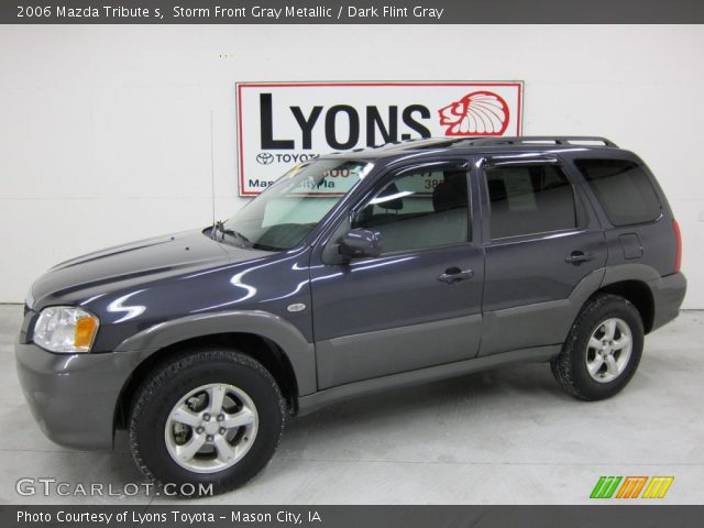 2006 Mazda Tribute s in Storm Front Gray Metallic