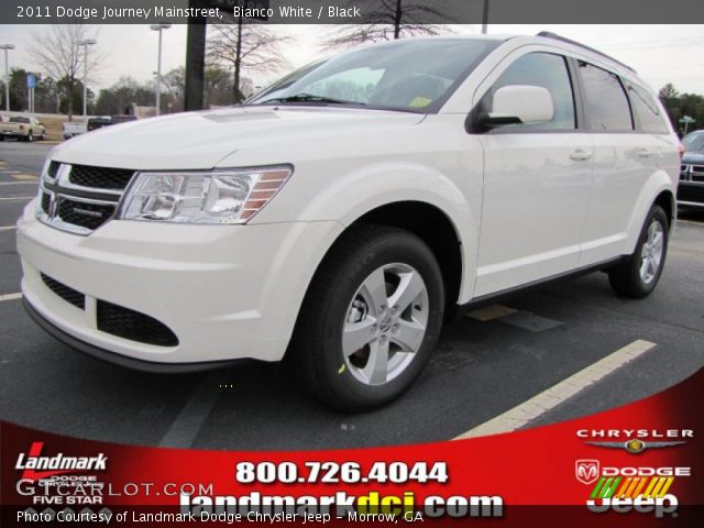 2011 Dodge Journey Mainstreet in Bianco White