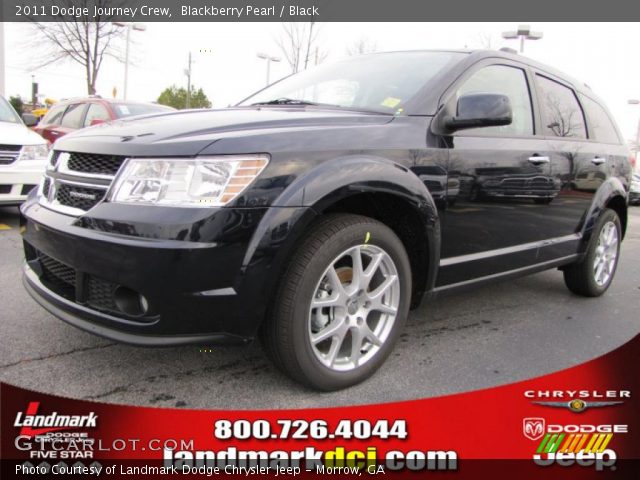 2011 Dodge Journey Crew in Blackberry Pearl