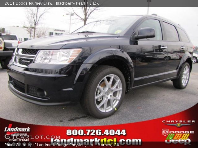 2011 Dodge Journey Crew in Blackberry Pearl