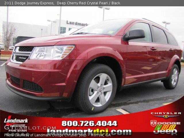 2011 Dodge Journey Express in Deep Cherry Red Crystal Pearl