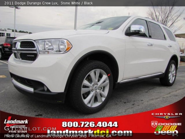 2011 Dodge Durango Crew Lux in Stone White