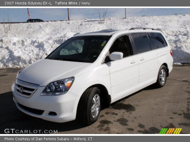 2007 Honda Odyssey EX-L in Taffeta White