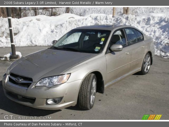 2008 Subaru Legacy 3.0R Limited in Harvest Gold Metallic