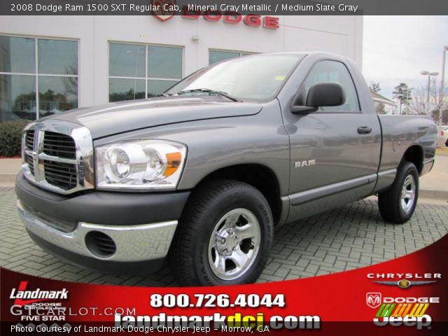 2008 Dodge Ram 1500 SXT Regular Cab in Mineral Gray Metallic