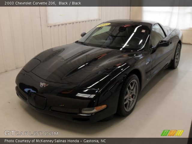 2003 Chevrolet Corvette Z06 in Black