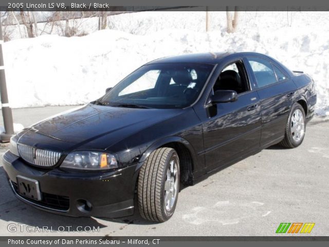 2005 Lincoln LS V8 in Black