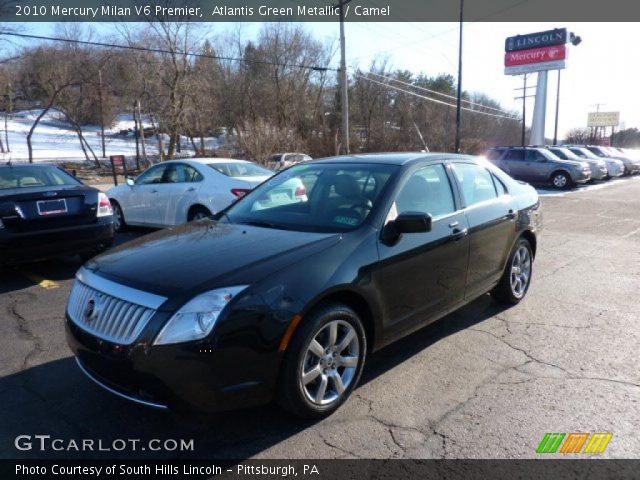 2010 Mercury Milan V6 Premier in Atlantis Green Metallic