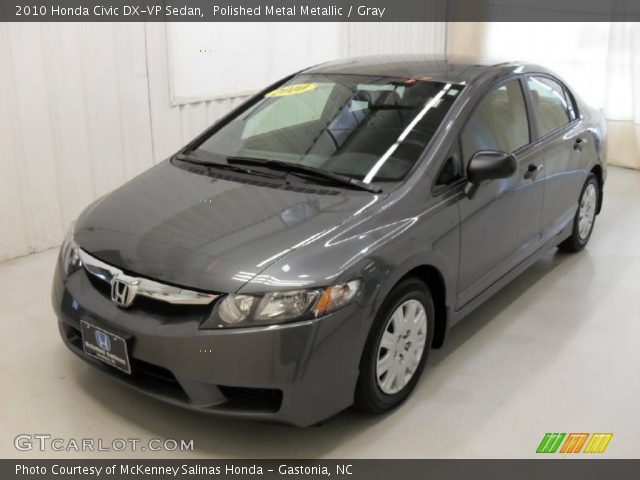 2010 Honda Civic DX-VP Sedan in Polished Metal Metallic